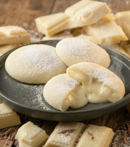 Beyaz Çikolatalı İzmir Bomb