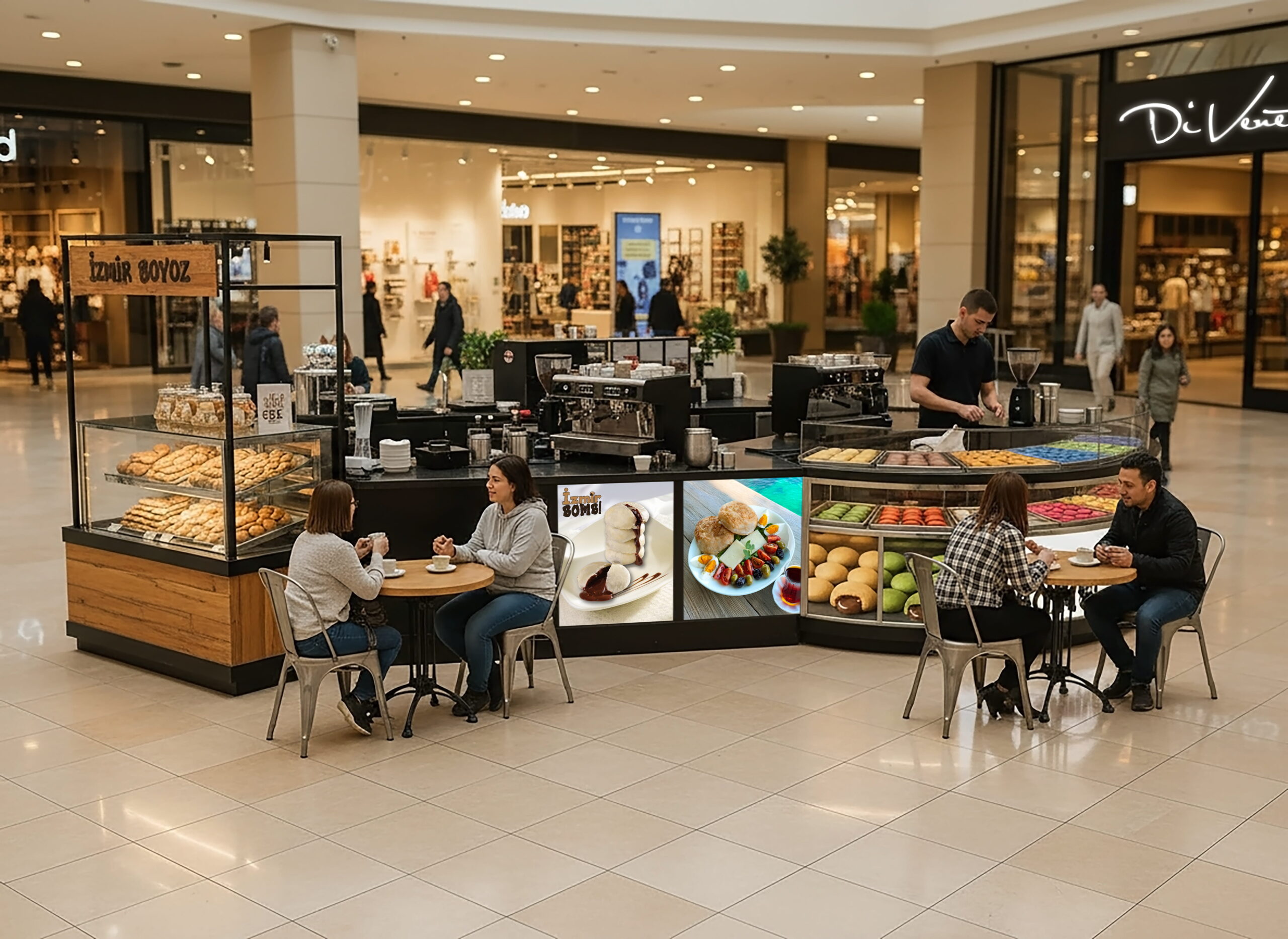 İzmir Bomb AVM Stand